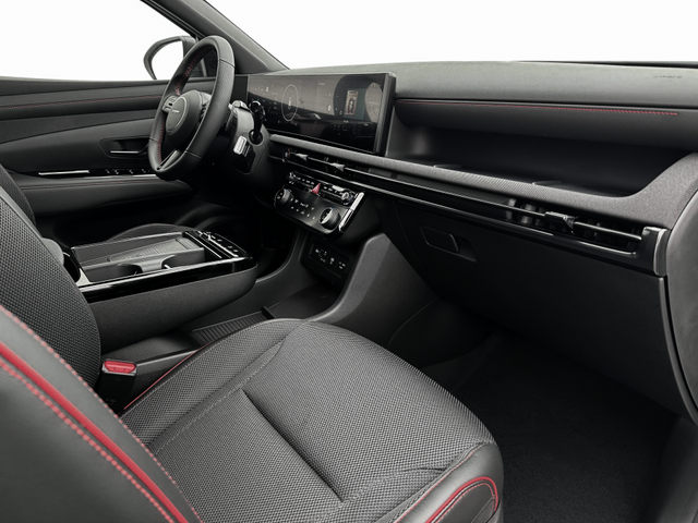 Photo of 2025 Ash Black Hyundai TUCSON Hybrid