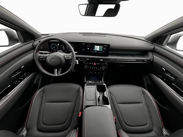 Photo of 2025 Ash Black Hyundai TUCSON Hybrid