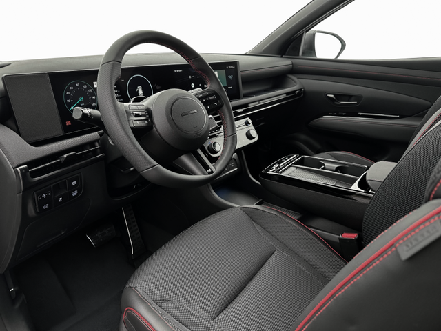 Photo of 2025 Ash Black Hyundai TUCSON Hybrid
