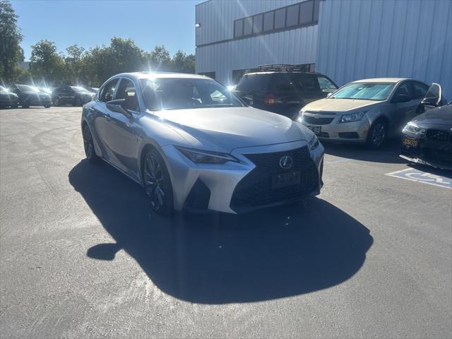 2022 Lexus Is 350