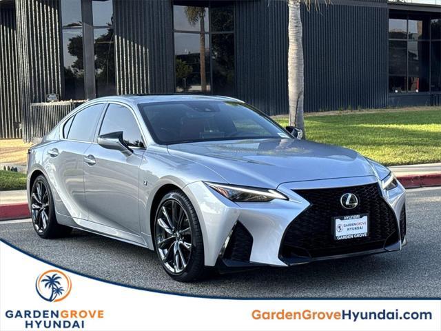 2022 Lexus Is 350