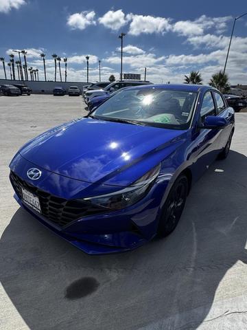 2023 Hyundai Elantra Hev