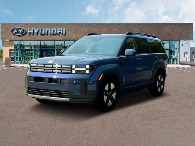 Photo of 2025 Atlantis Blue Hyundai SANTA FE