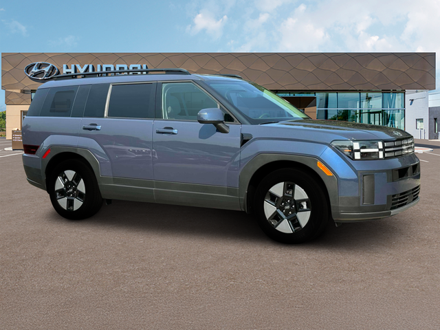Photo of 2025 Atlantis Blue Hyundai SANTA FE