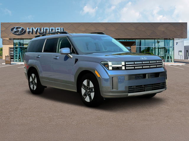Photo of 2025 Atlantis Blue Hyundai SANTA FE