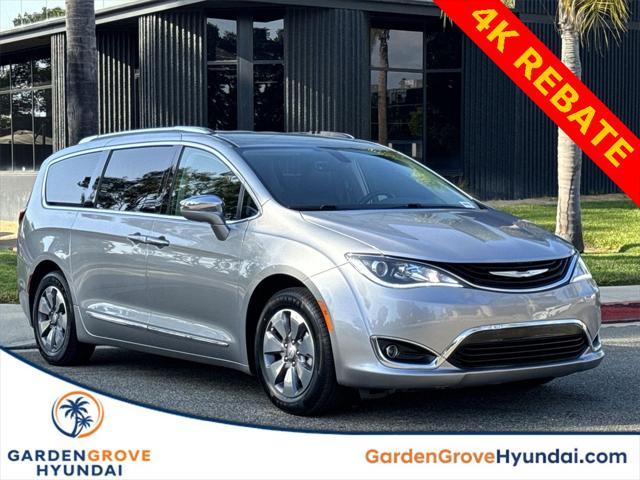 2019 Chrysler Pacifica Hybrid