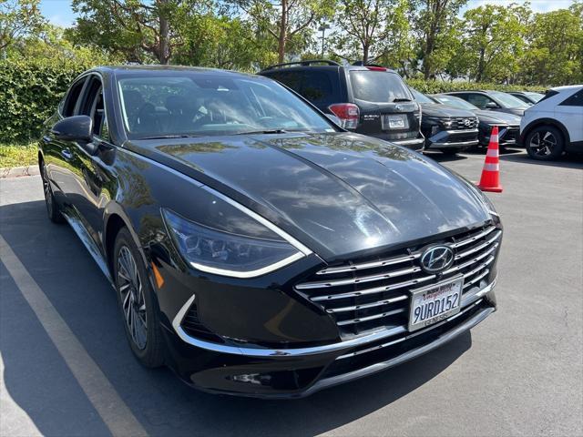 2022 Hyundai Sonata Hybrid