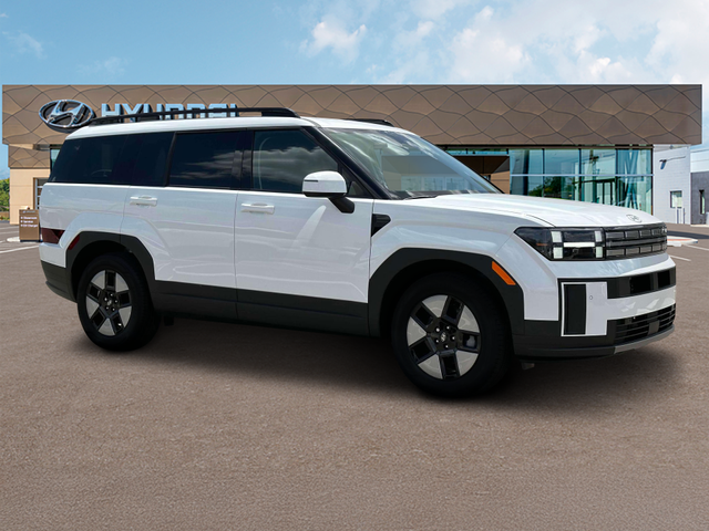 Photo of 2025 Serenity White Hyundai SANTA FE