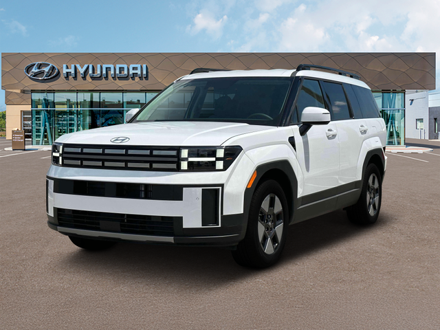Photo of 2025 Serenity White Hyundai SANTA FE