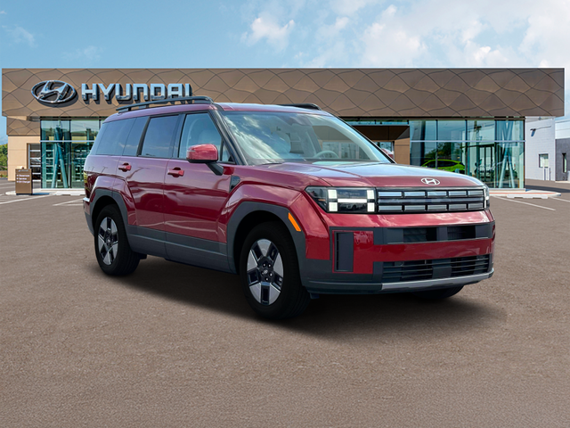 Photo of 2025 Ultimate Red Hyundai SANTA FE