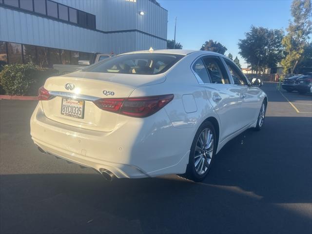 2021 Infiniti Q50