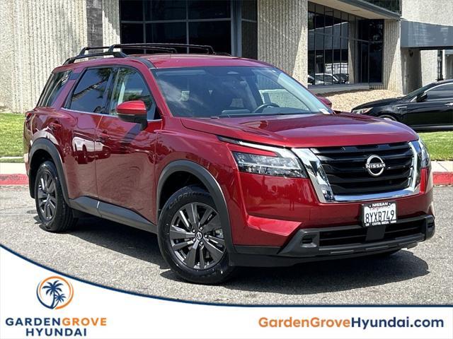 2022 Nissan Pathfinder