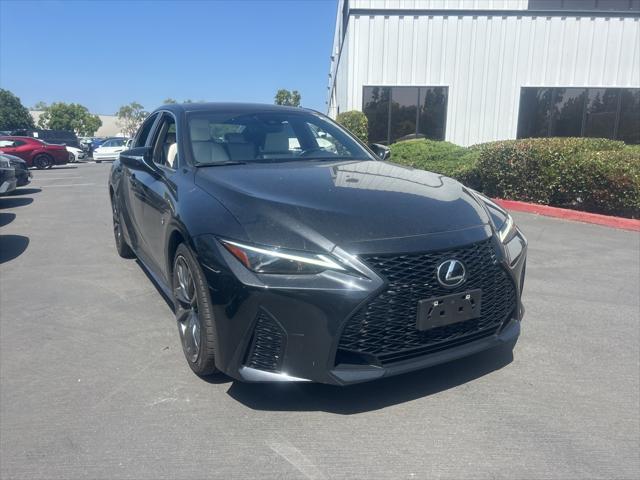 2022 Lexus Is 350