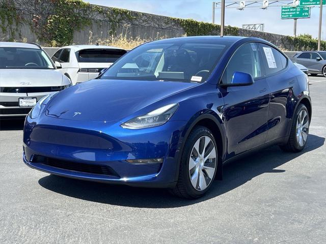 Photo of 2023 Deep Blue Metallic Tesla Model Y