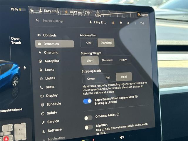 Photo of 2023 Deep Blue Metallic Tesla Model Y