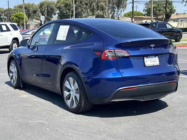 Photo of 2023 Deep Blue Metallic Tesla Model Y