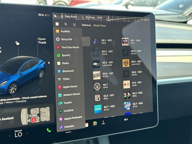 Photo of 2023 Deep Blue Metallic Tesla Model Y