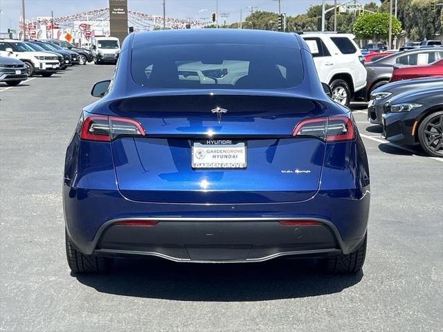 Photo of 2023 Deep Blue Metallic Tesla Model Y