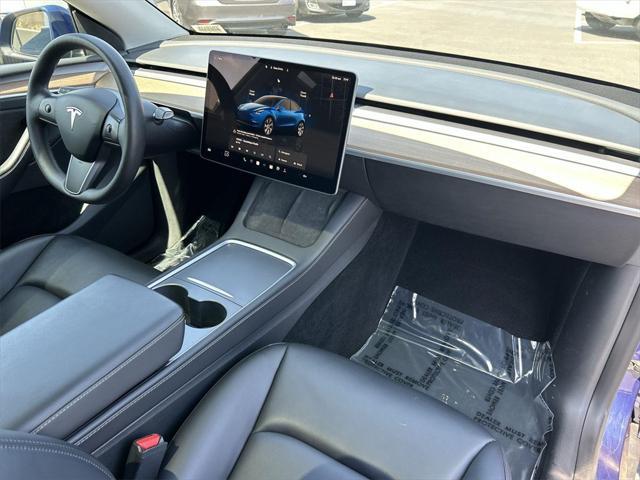 Photo of 2023 Deep Blue Metallic Tesla Model Y