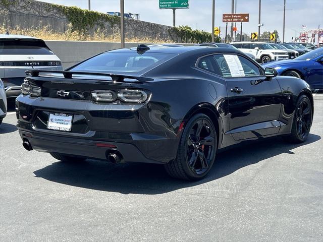 Photo of 2023 Black Chevrolet Camaro
