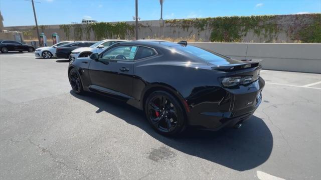 Photo of 2023 Black Chevrolet Camaro