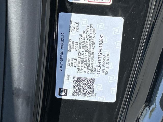 Photo of 2023 Black Chevrolet Camaro