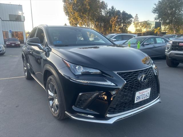 2020 Lexus Nx 300