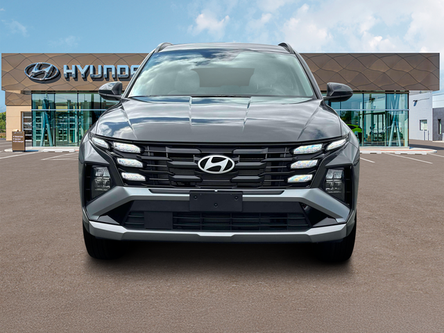 Photo of 2025 Ecotronic Gray Hyundai TUCSON