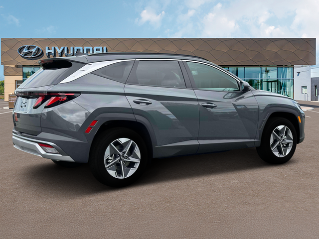 Photo of 2025 Ecotronic Gray Hyundai TUCSON