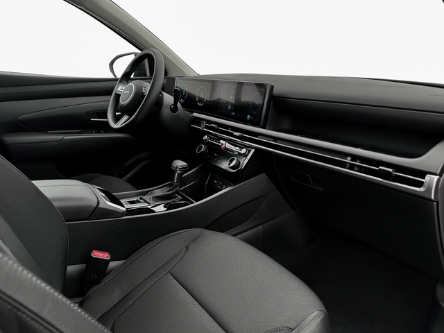 Photo of 2025 Ecotronic Gray Hyundai TUCSON