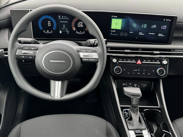 Photo of 2025 Ecotronic Gray Hyundai TUCSON