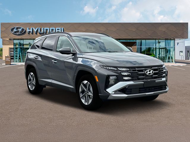 Photo of 2025 Ecotronic Gray Hyundai TUCSON
