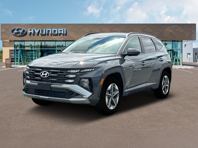Photo of 2025 Ecotronic Gray Hyundai TUCSON