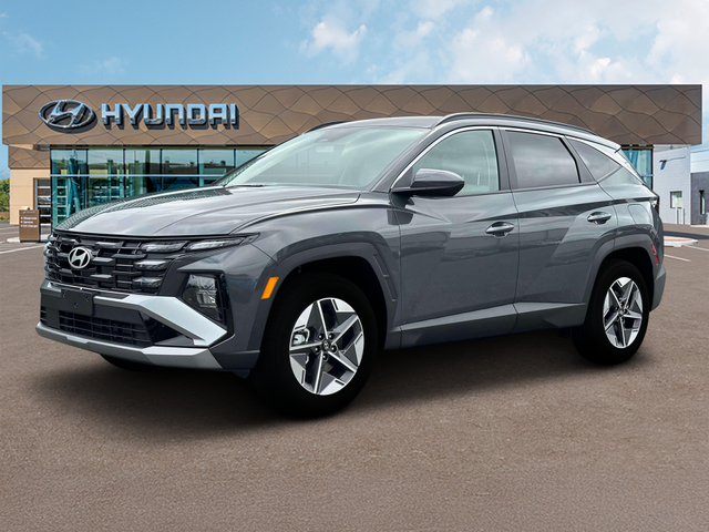 Photo of 2025 Ecotronic Gray Hyundai TUCSON