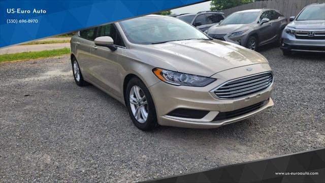 2018 Ford Fusion