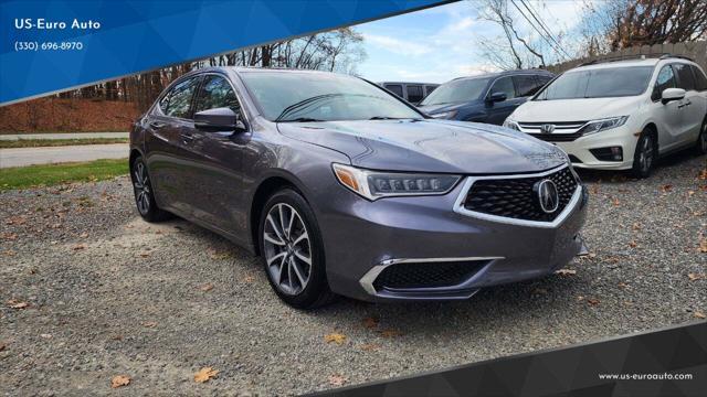 2018 Acura TLX