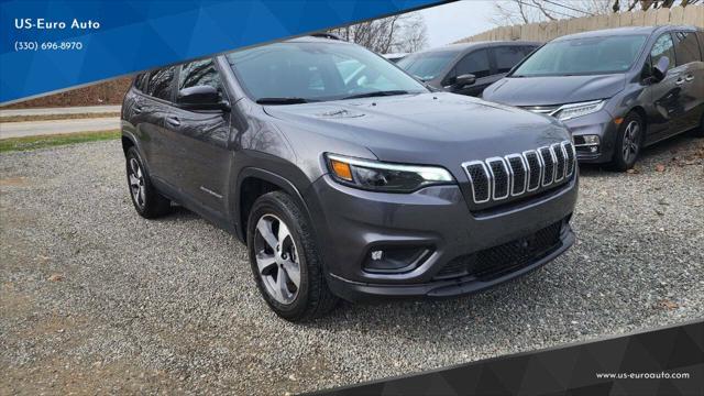 2022 Jeep Cherokee