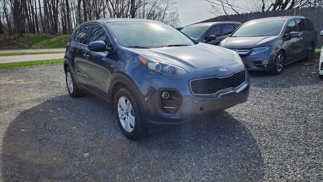 2018 Kia Sportage