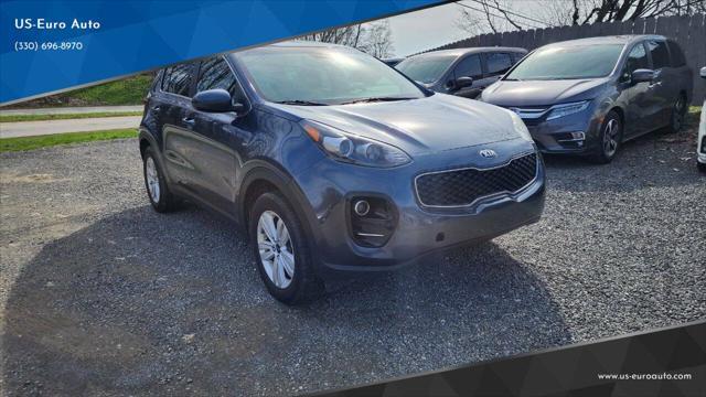 2018 Kia Sportage