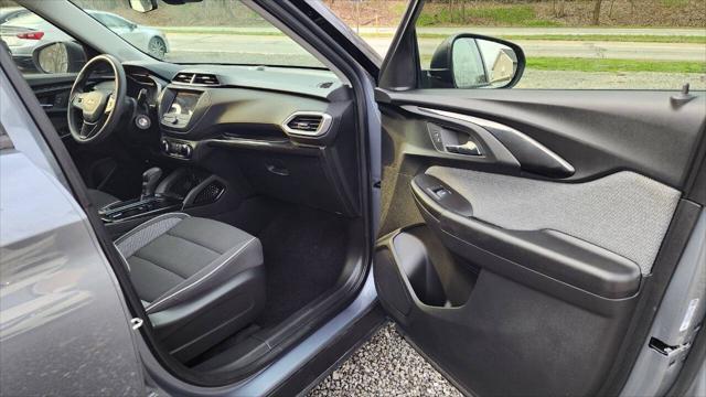 Photo of 2021 Satin Steel Metallic Chevrolet Trailblazer