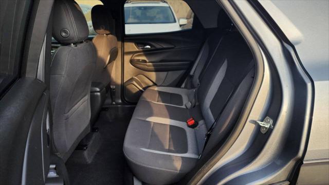 Photo of 2021 Satin Steel Metallic Chevrolet Trailblazer
