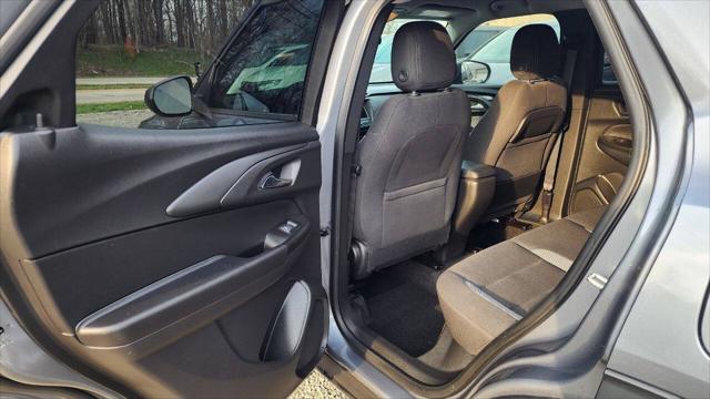Photo of 2021 Satin Steel Metallic Chevrolet Trailblazer