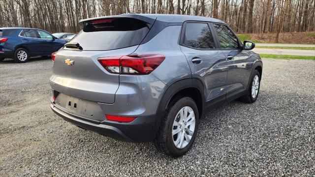 Photo of 2021 Satin Steel Metallic Chevrolet Trailblazer