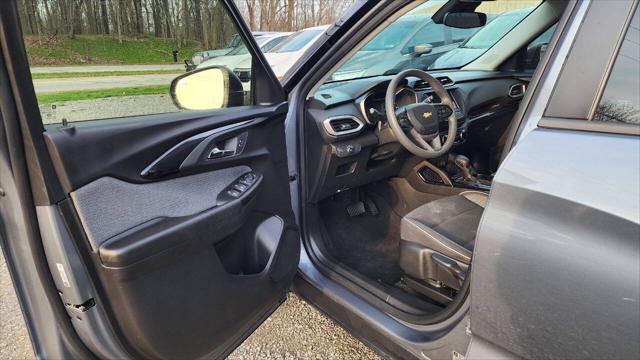 Photo of 2021 Satin Steel Metallic Chevrolet Trailblazer
