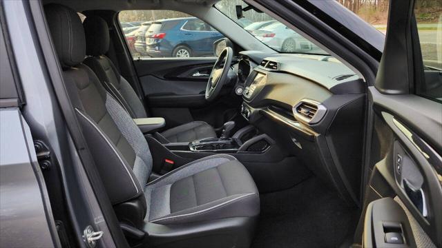 Photo of 2021 Satin Steel Metallic Chevrolet Trailblazer