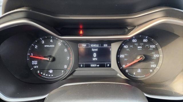Photo of 2021 Satin Steel Metallic Chevrolet Trailblazer