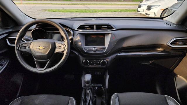 Photo of 2021 Satin Steel Metallic Chevrolet Trailblazer
