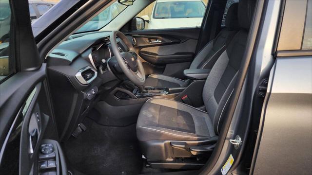 Photo of 2021 Satin Steel Metallic Chevrolet Trailblazer