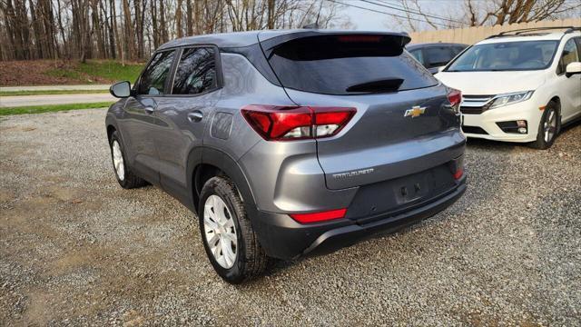 Photo of 2021 Satin Steel Metallic Chevrolet Trailblazer