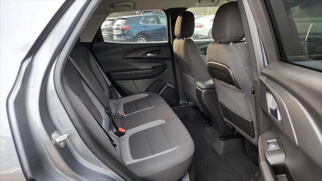 Photo of 2021 Satin Steel Metallic Chevrolet Trailblazer